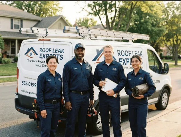 Roof Leak Repair company in Rhodhiss, NC